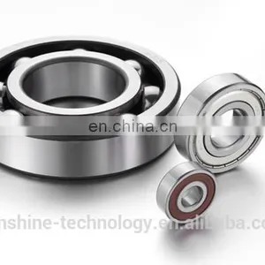 Chrome Steel Miniature Deep Groove Ball Bearing 608zz Wheelchair Bearing thumbnail-7