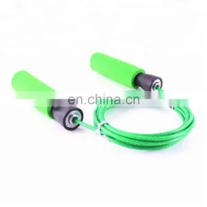 Fitness Heavy Grips Adjustable Harbour Weighted Jump Ropes thumbnail-2