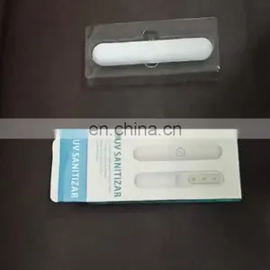 Wholesale Uvc 254nm Ultraviolet Germicidal Lamp Mini Portable Handheld uv Led Germicidal Lamp thumbnail-1