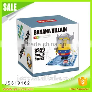 JSTOYS Micro Customized Creative Bricks Toys for Sale thumbnail-3