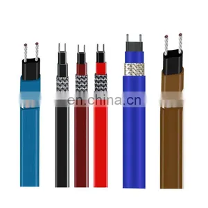 220v Flexible Spiral Cable Antifreeze Self Regulating Heating Cable Youyu for Outdoor Oil Well thumbnail-7
