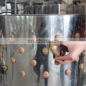 Stainless Steel Quail Plucker / Automatic Plucker Machine for Sale / Chicken Feather Removal Machine thumbnail-6