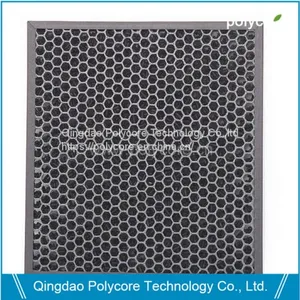 PP honeycomb air filter