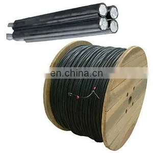 0.6/1kv Aluminium Twisted Cable ABC Aerial Bundle Cable Size thumbnail-1