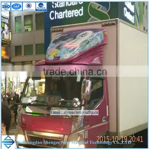 WOHO or Customzed Heavy Truck Air Deflector thumbnail-5