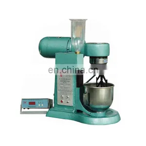 ASTM C27 C305 Cement Planetary Benchtop Heavy-Duty Laboratory Morta Mixer for Cement Test thumbnail-1