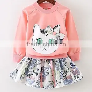 New Arrived Children Clothing 2016 Girls Dress Size Chart Korean Clothing for Girls thumbnail-2