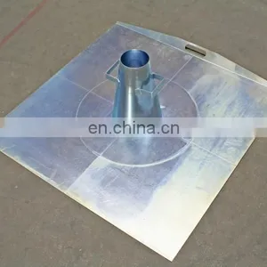 Slump-flow Test Apparatus for Self-compacting Concrete thumbnail-1