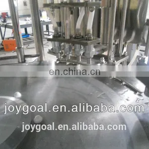 China High Quality Supply Yogurt Soy Milk Doypack Motorcycle Oil Spout Pouch Filling Capping Machine thumbnail-3