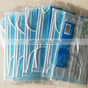 Single Piece or Multi Pieces Nonwoven 3ply Face Mask Packing Machine thumbnail-5