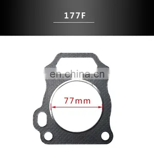Cylinder Gasket for 4KW 5KW 6KW BS390 Engine 188F Air Cooled Gasoline Generator Spare Parts thumbnail-1