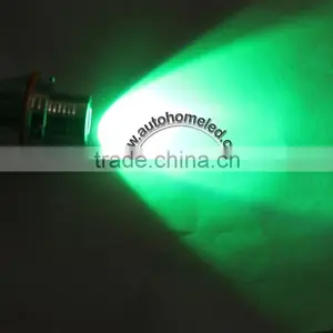 RGB E39 10W LED Marker Light Colorful Angel Eyes Control by Remotor thumbnail-5
