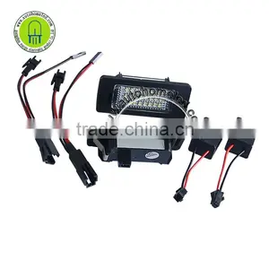 LED License Plate Light Assemblies For A1 A6 A7 Q5 TT Volkswagen VW Jetta Passat Touareg Touran E8 Mark thumbnail-1