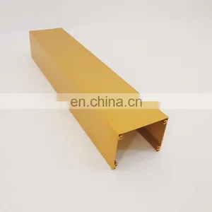 6064 Aluminum Channel Aluminum Profile / Customized Aluminium u Shaped Led Channel Factory thumbnail-5