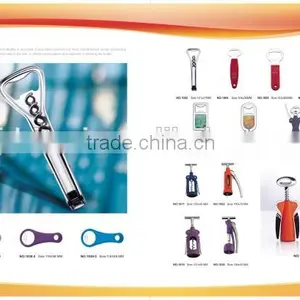 Cheap Stainless Steel Wine and Beer Bottle Opener for Promotion thumbnail-4