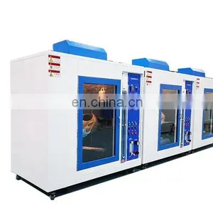 ZONHOW Mask Flame Retardant Performance Tester, Mask Flammability Tester, Medical Mask Combustion Tester Price thumbnail-2