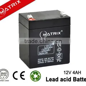 Top Sale 12v 4ah Sealed Lead Acid Security Battery thumbnail-1