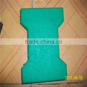 Rubber Tile Rubber Mat Rubber Brick thumbnail-1