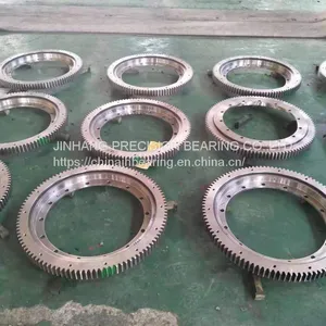 RKS.060.25.1534 Turntable Bearing Swivel Ring 1449X1619x68mm thumbnail-4