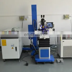 Crane Arm 200W 400W Mould Laser Welding Machine for Welding Large Big Molds thumbnail-2
