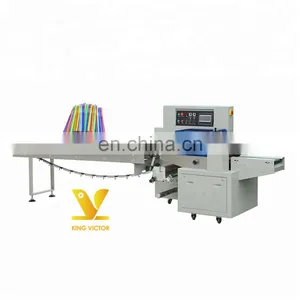 Automatic Drinking Juice Straw Packing Machine thumbnail-1