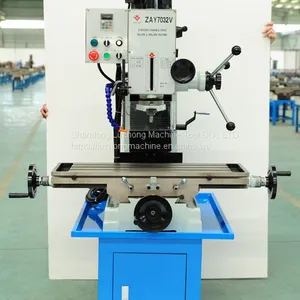 ZAY7032V/ZAY7040V/ZAY7045V Cheaper Small Vertical Drilling and Milling Machine thumbnail-4
