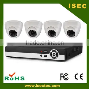 2016 New Design Easy Using 4ch AHD Hybrid DVR Kits 720P AHD Camera thumbnail-3