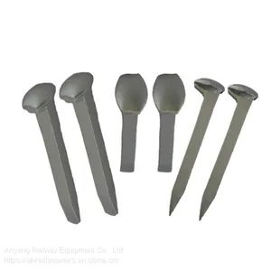 Dog Spikes for Railway Rail Fixing thumbnail-1