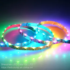 LED Strip 5v Rgb Pcb 10mm Led Strip Light LC8812B SMD 3210 thumbnail-5