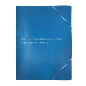PP 3 Flap Folder, Elastic Folder for Office for School, Statioinery thumbnail-3