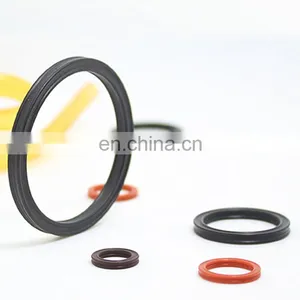 Good Quality OEM Nitrile NBR FKM Quad Ring Mechanical Hydraulic Quad-Ring Seal Rubber X Ring thumbnail-3