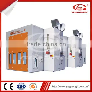 World-Wide Renown Electrical VCD Optional Plus Environmental Filter Spray Bake Paint Booth Truck Spray Booth (GL10-CE) thumbnail-2