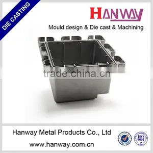 CNC Machining Black Anodizing Aluminum Die Casting Led Housing thumbnail-1