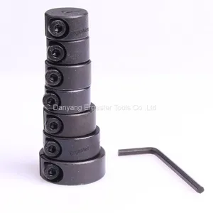 Drill Stop Bit 8PCS 3 to 16mm Split Ring Drill Bit Depth Stop Collars Ring thumbnail-5