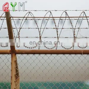 Airport Fencing Steel Razor Wire Fence thumbnail-2