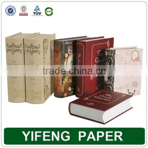 Yifeng Custom Magnetic Closure Book Shape Paper Gift Box thumbnail-4