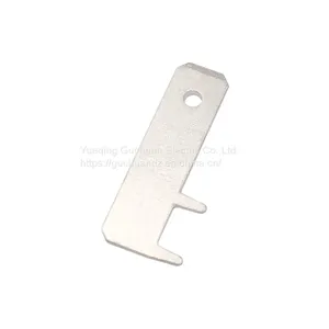 6.3 Short-foot Flag-type Insert 250 Terminal Insert Short-foot Flag-type Wiring Connector thumbnail-1