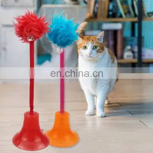 Funny Toy for Cat Teaser Toy With Suction Cup Cat Play Toy thumbnail-2