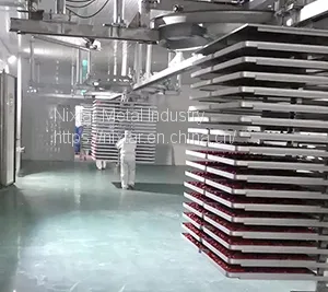 FD2000 2000kgs Industrial Large Food Freeze Dryer Machine Production Scale thumbnail-2