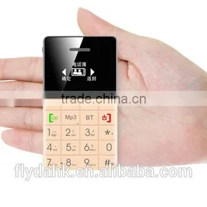 New QMART Q5 Card Phone 0.96 Inch OLED Screen Elder Senior People GSM Mobile Phone thumbnail-5