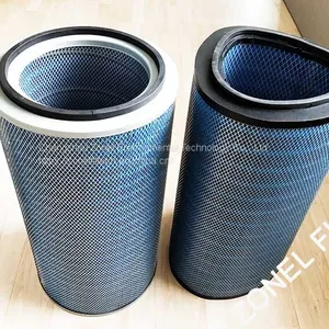Oblique Installing Cartridge Dust Collector/Cartridge Dust Collectors/ Dust Filter Cartridge Filters thumbnail-4