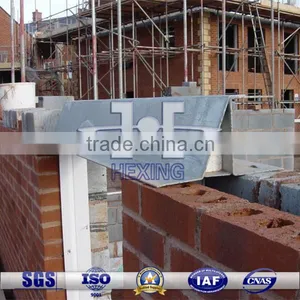 Galvanized Metal Perforated Wall Lintel thumbnail-1