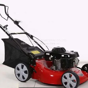 Power Tools Gasoline Engine Hand Push 173cc Garden Low Noise Professional Lawnmower thumbnail-1