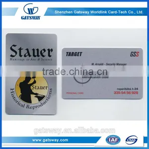 Professional Quality Contactless Chip Pvc Plastic Card thumbnail-1