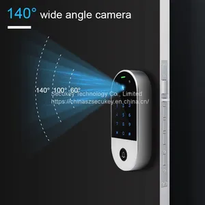 Secukey New Products Smart Video Intercom Tuya WiFi Doorbell Video Intercom and Camera System Gate Access Control thumbnail-4