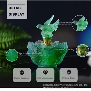 2021new Cherry Blossom Perfume Bottle Sakura Perfume Bottle Refillable Oil Perfume thumbnail-2