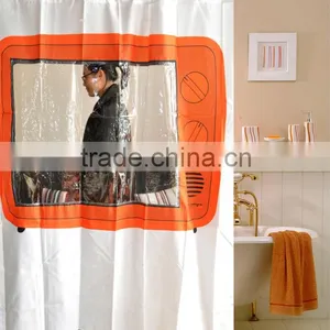 Waterproof Shower Curtain thumbnail-1
