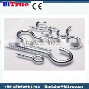 Best Quality and Lowest Price l Shaped Screw Hooks thumbnail-1
