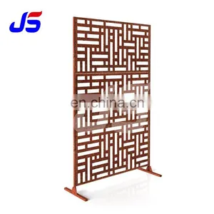 Corten Steel Screen for Decoration thumbnail-2