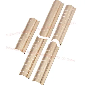 Shielded Room BeCu Spring EMC EMI Strips EMC Door Gap Gasket Non-deformation After Compressed 100,000 Times thumbnail-2